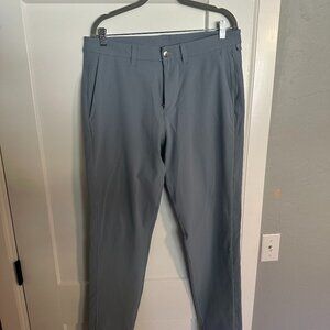 Lululemon Commission Pant Slim 34" Chambray